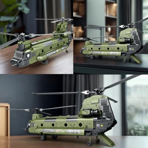 CH-47 Helicopter (RB33031) - Green