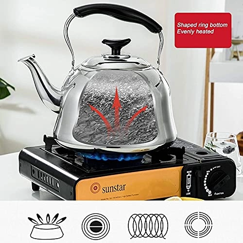 Tea Whistle Kettle - 3L