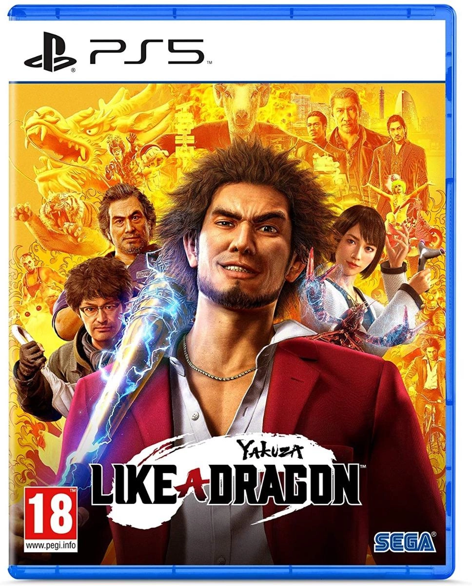 Yakuza: Like a Dragon - PlayStation 5
