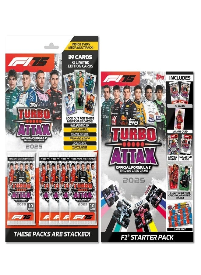 Topps Turbo Attax Formula 1 2025 Multipack