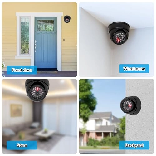 Kamera Attrappe - Outdoor Set