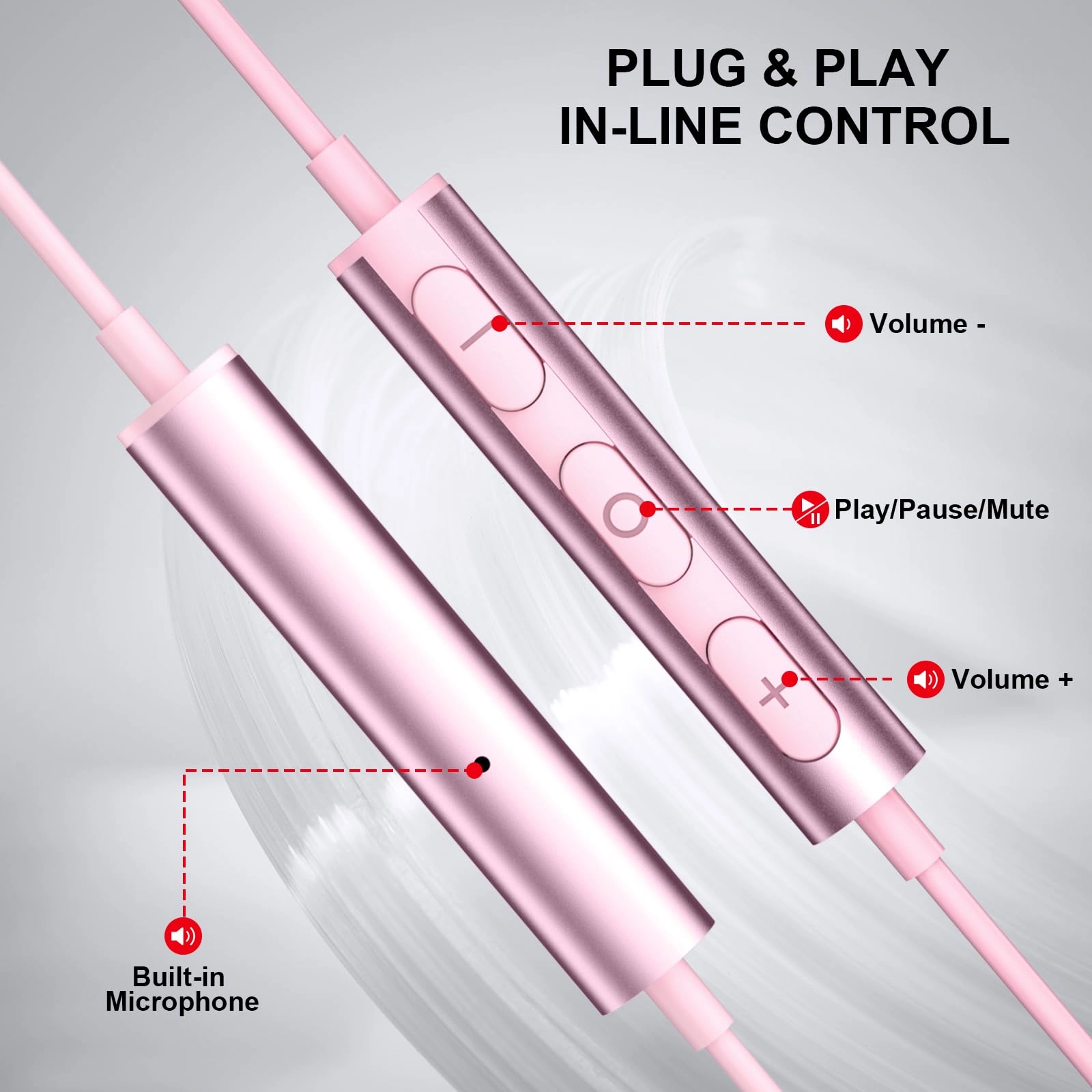 ASKUBSKU-0083 Wired Headset