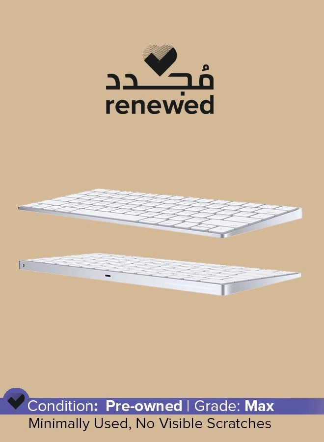 Apple (Renewed) Magic 2 - QWERTY Wireless