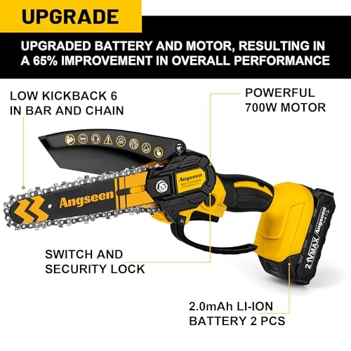 Mini Chainsaw - 700W