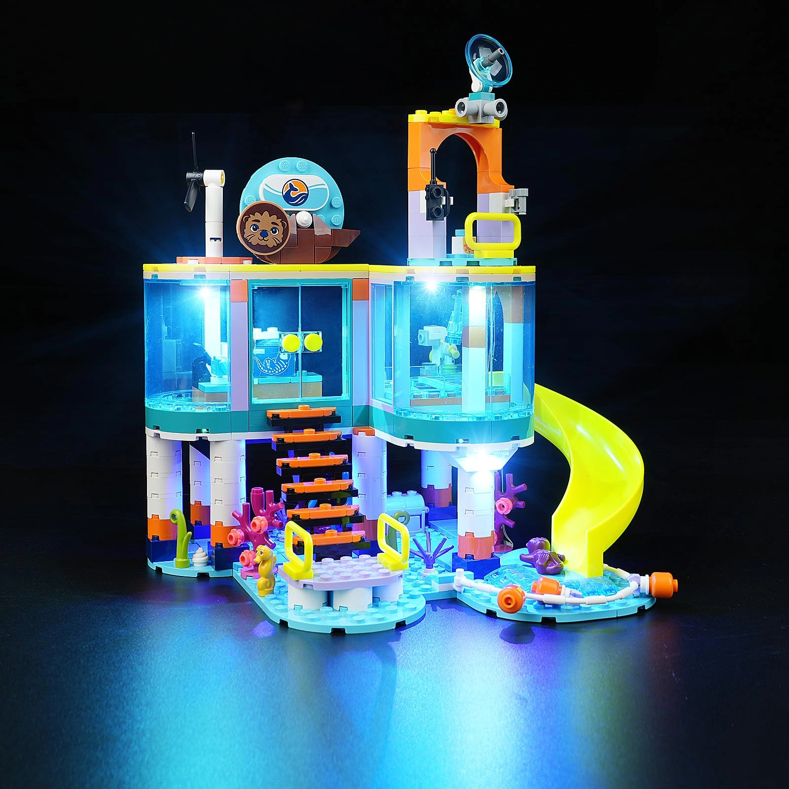 DALDED LED Lighting Kit for Lego Friends Sea Rescue Center (41736)