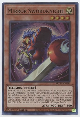 Yu-Gi-Oh! Mirror Swordknight DUNE-EN006 - 1st Edition