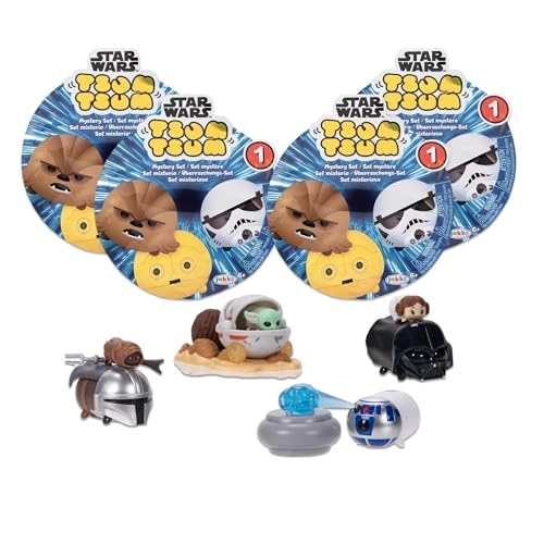 Starwars Mini Figures Story Sets - 4 piece(s)