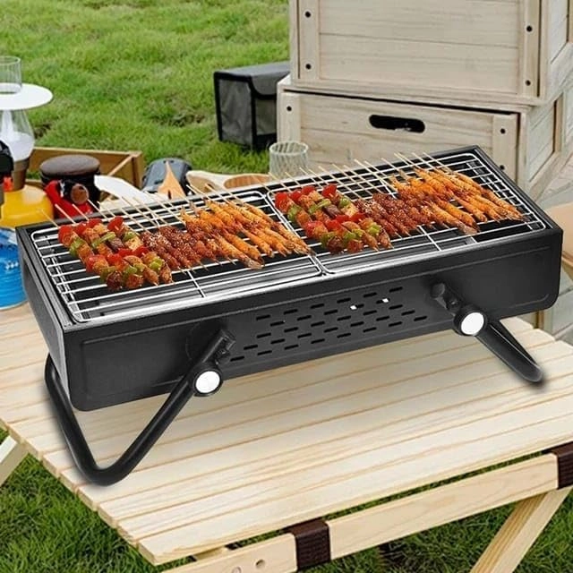Portable Folding Barbecue Grill