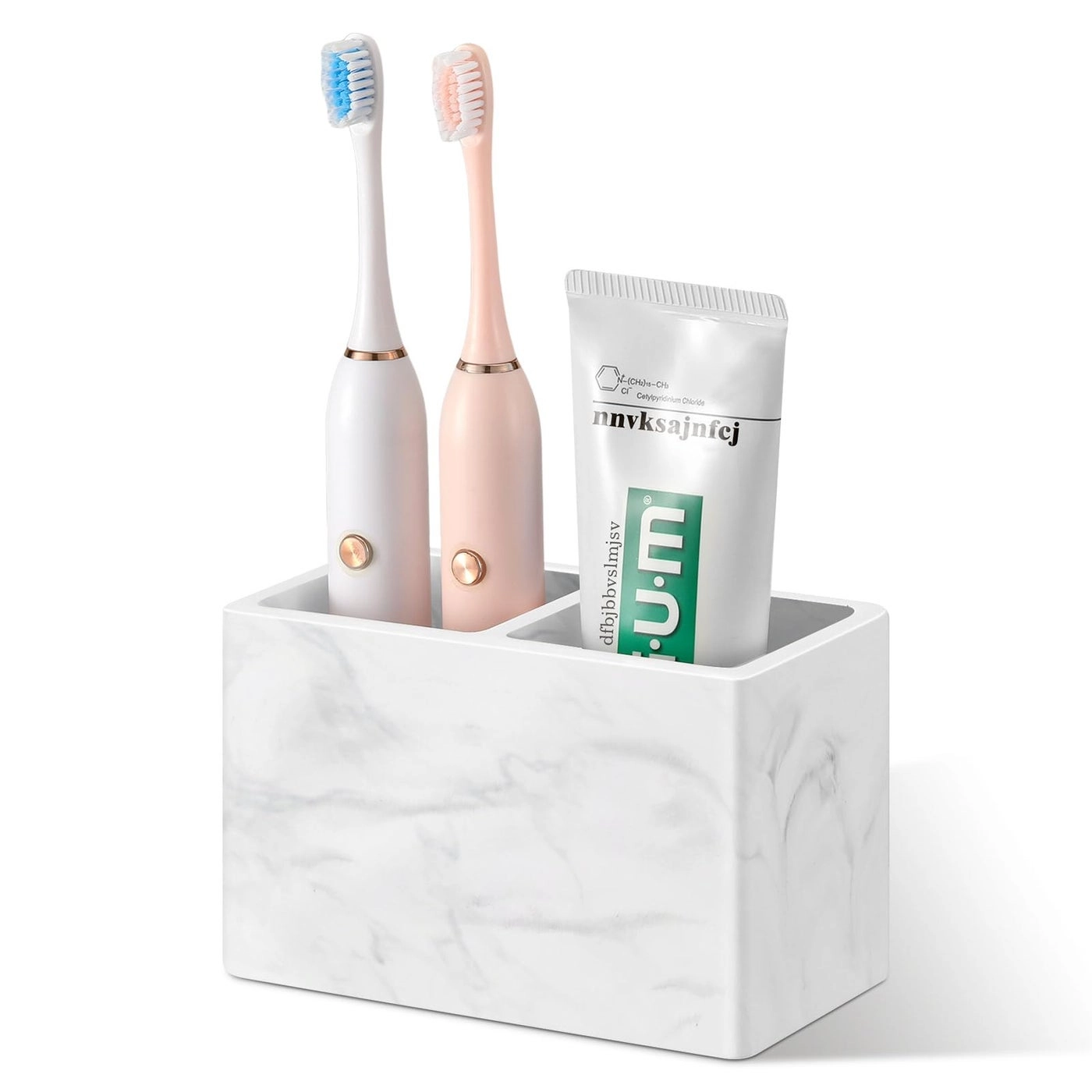 Toothbrush Holder - Diatomite Marble Pack
