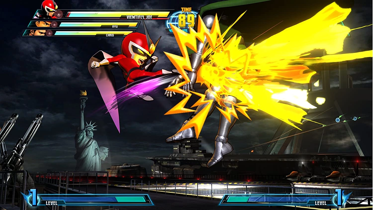 Marvel vs. Capcom 3: Fate of Two Worlds - Playstation 3