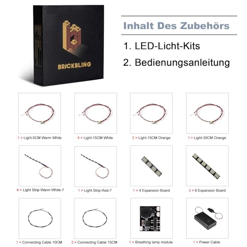 LED Light Set for LEGO Volvo L120 Electric Wheel Loader 42209 - Copper Line