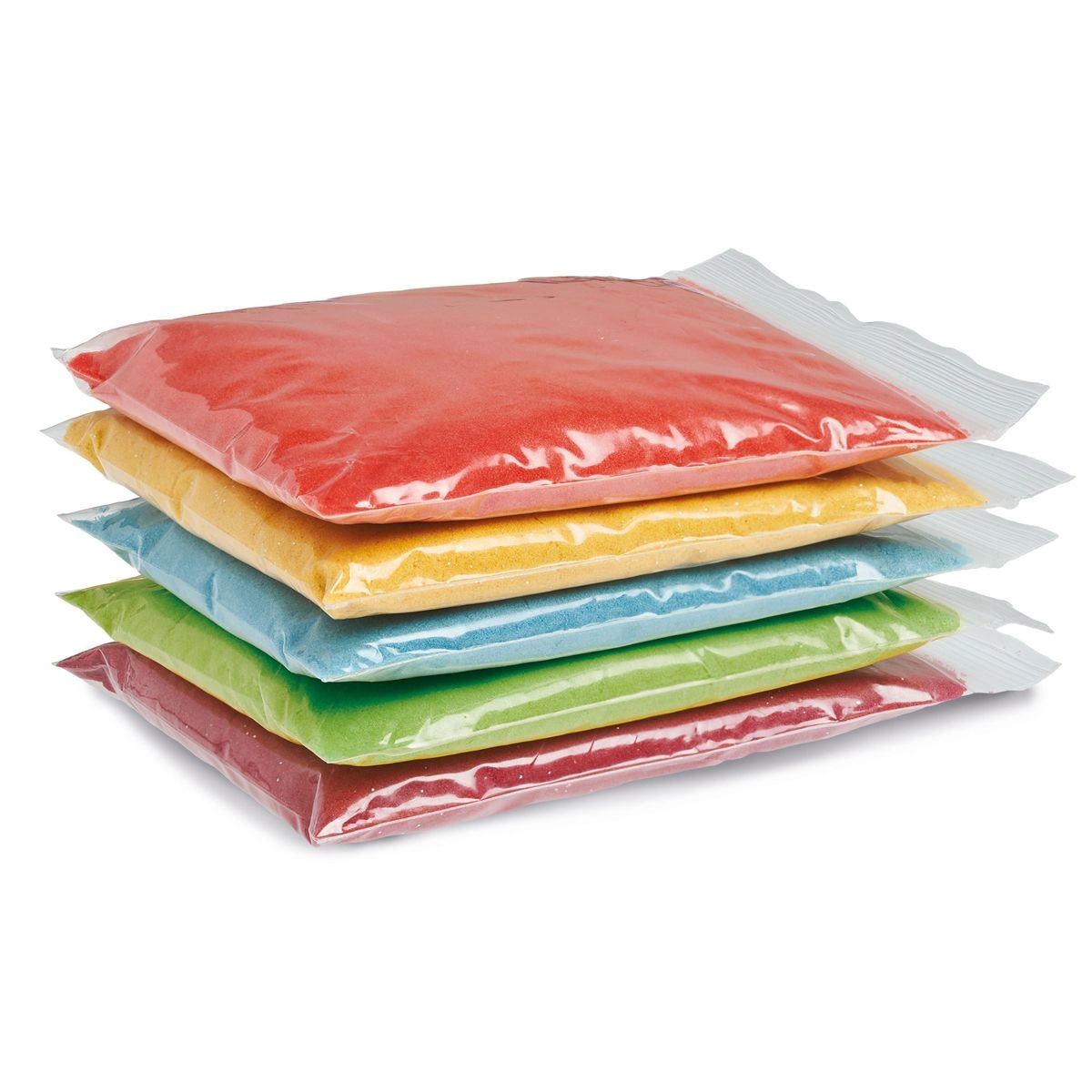 Sandsational Sand Bucket - 500g 6 Pieces