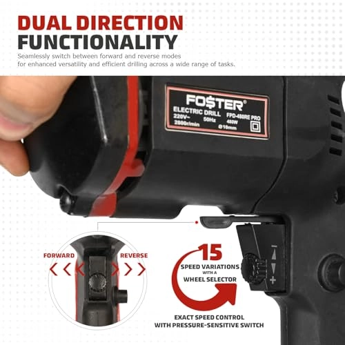 FPD-480RE - 480W 10mm 2800 RPM