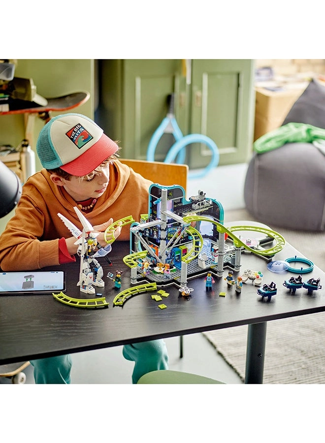 City Robot World Roller-Coaster Park (60421) - 8 Minifigures