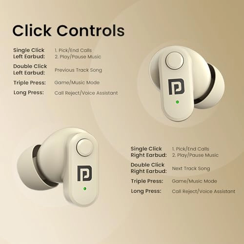 Harmonics Twins S16 Wireless Earbud