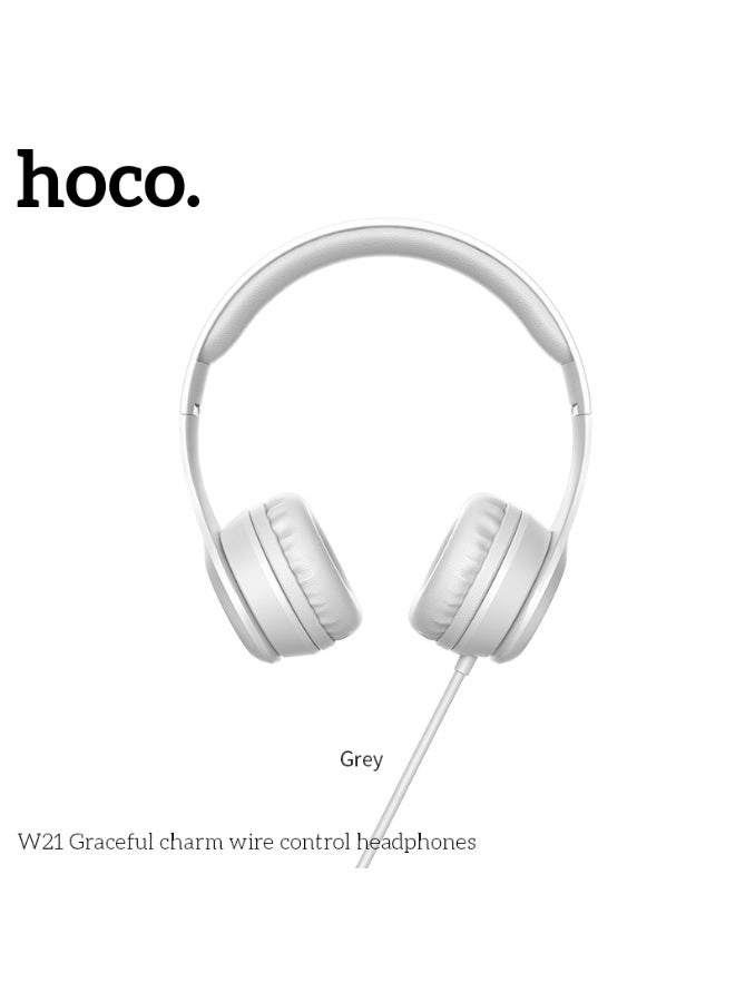 Graceful charm Wired Headphone
