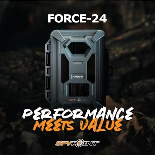 Force-24MP - 2K Video 70ft Detection Range + 32GB Memory Card + Card Reader