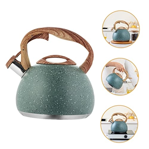 Stainless steel whistle kettle - 3.5L