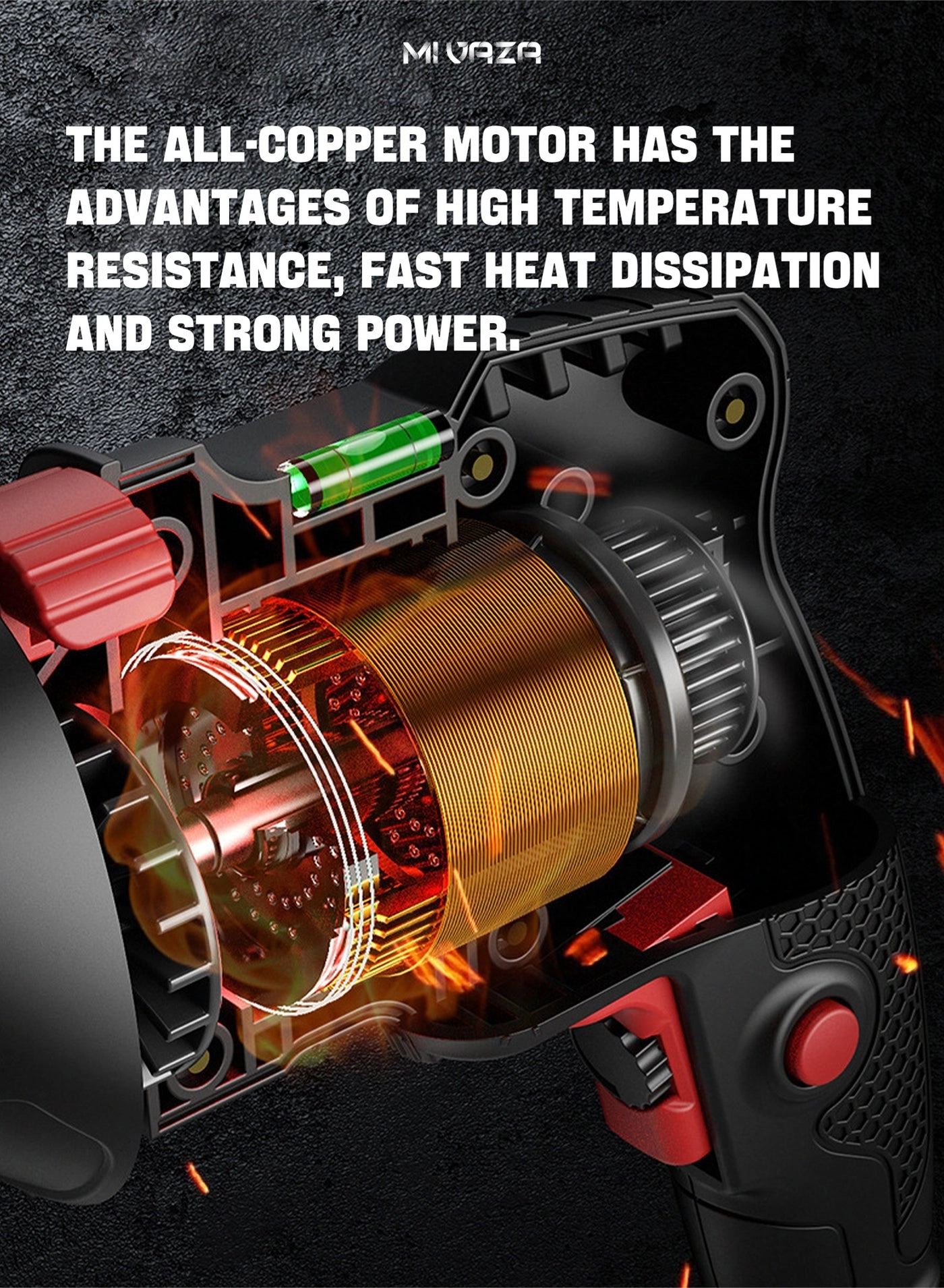 Corded Hammer Drill Kit