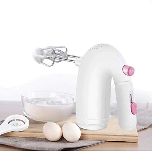 Handheld Electric Egg Beater - High Power 5-speed Turbo
