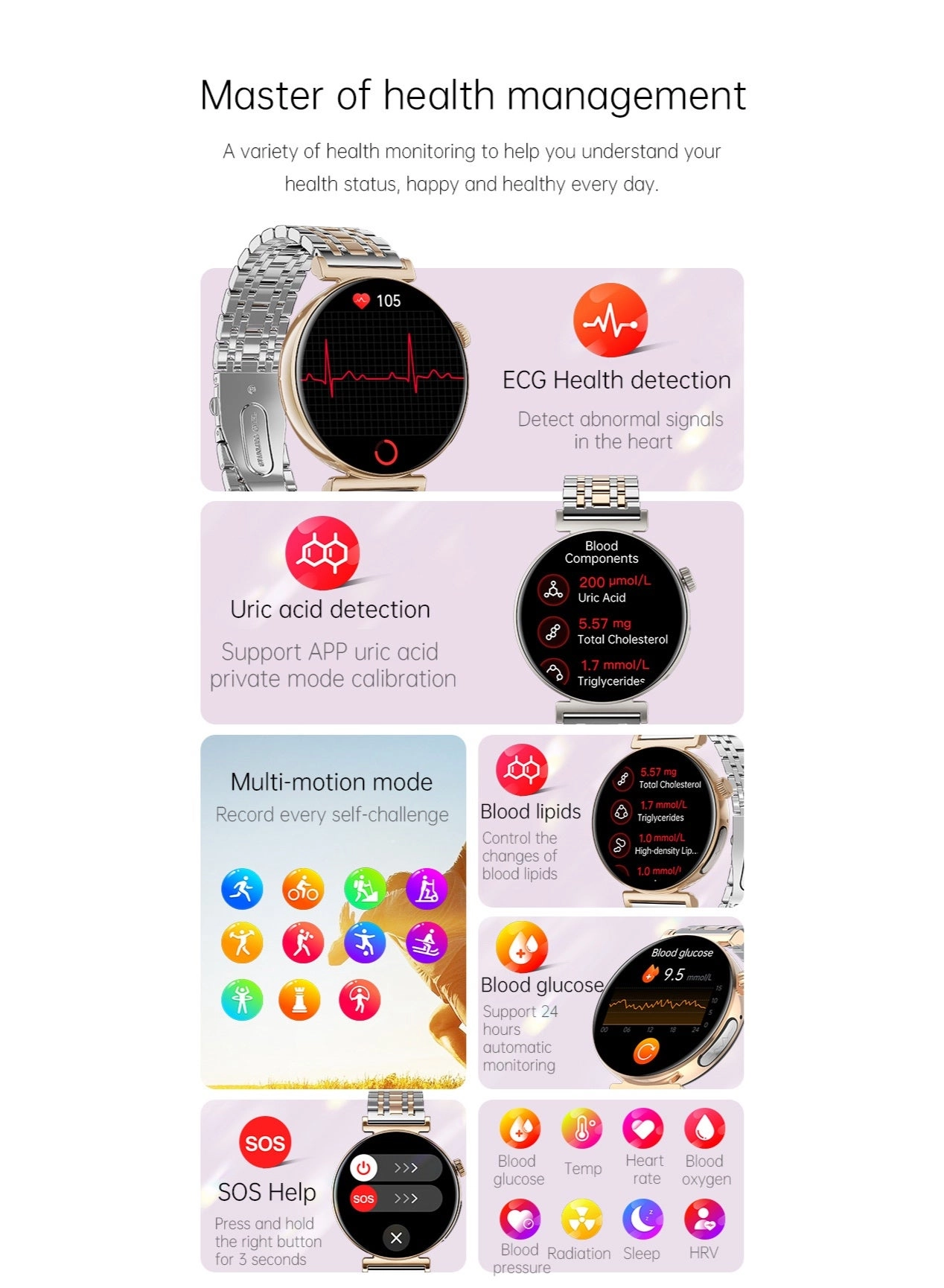 VL45 PRO Alloy Metal