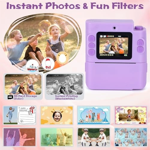 X8D - 1080P Instant Print 32GB