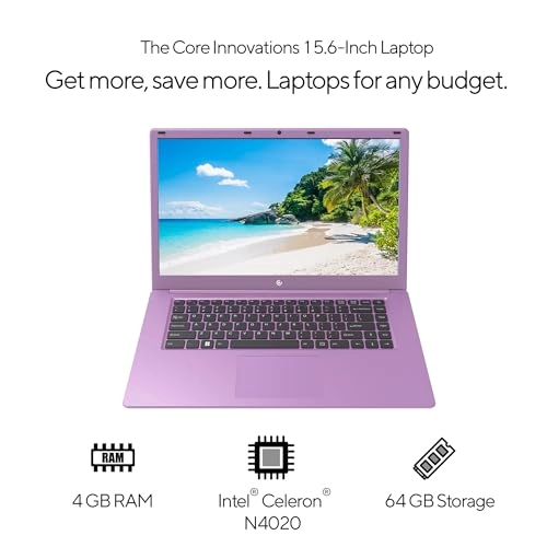 CLT2156BL - 15.6'' Celeron N4020 4GB DDR4 64GB SSD