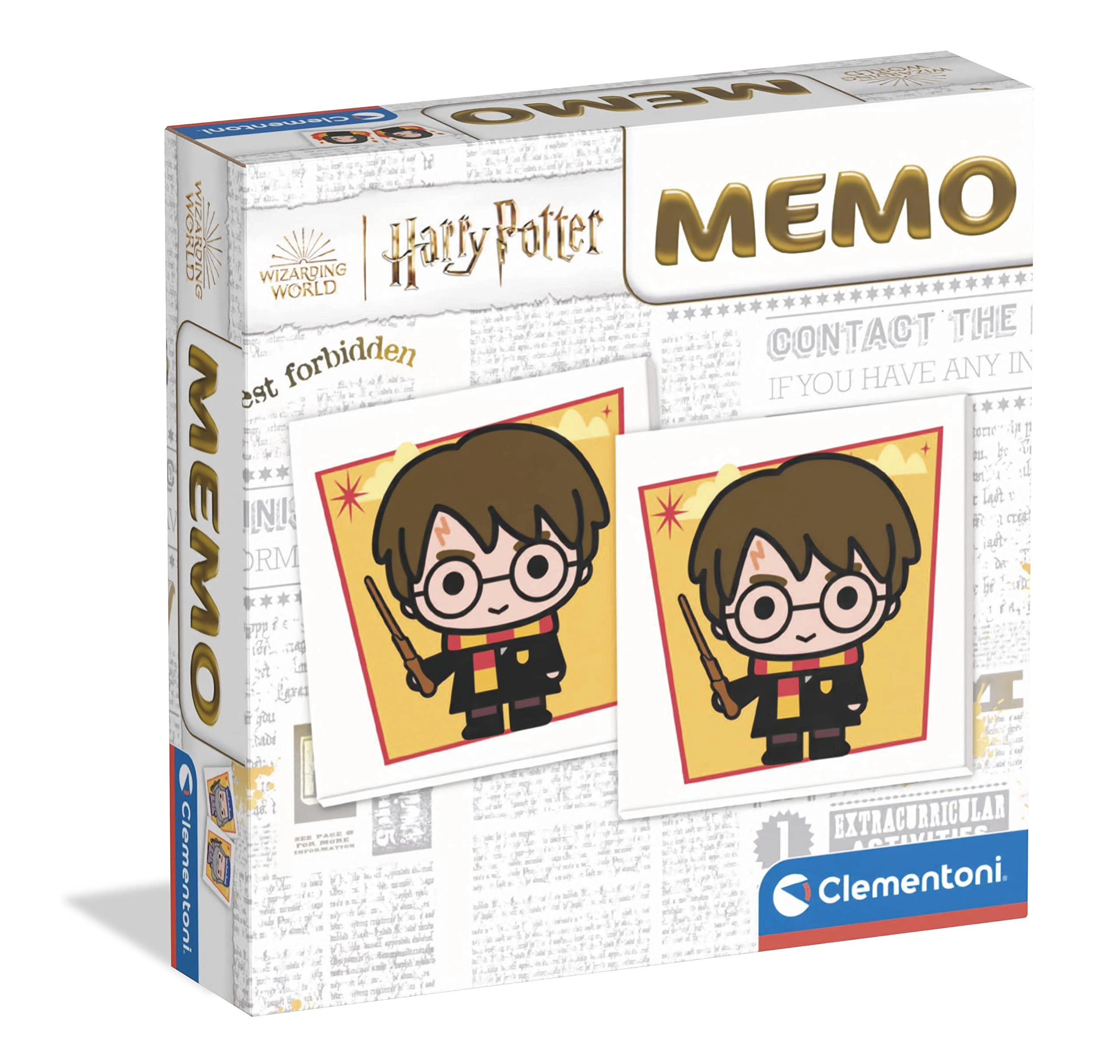 Clementoni Memo Harry Potter - 4 Years 1 pieces