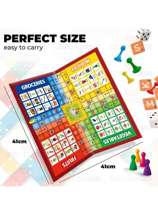 Business Board Game - English Indoor