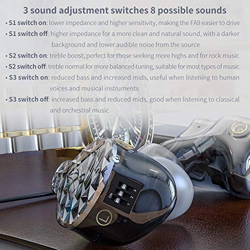 FA9 Wired Earphone