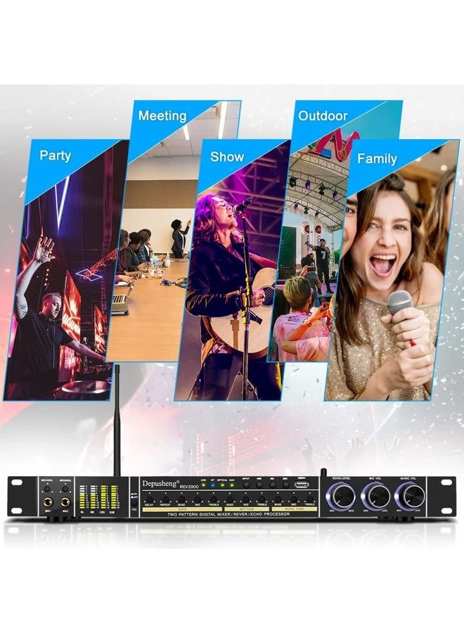 REV3900 - Pre Effector Multieffects Bluetooth