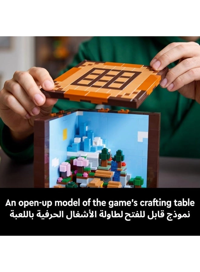 Minecraft The Crafting Table (21265)
