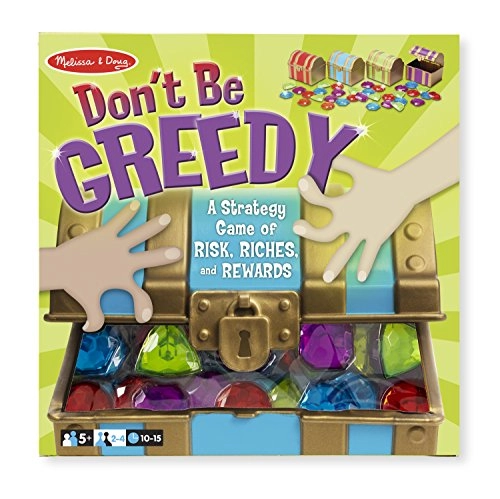 Don't Be Greedy