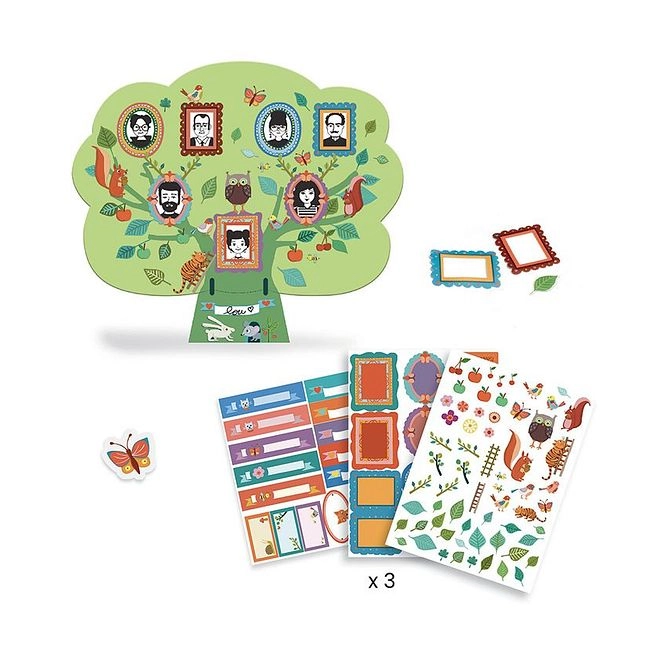 My Family Tree - 4+ years