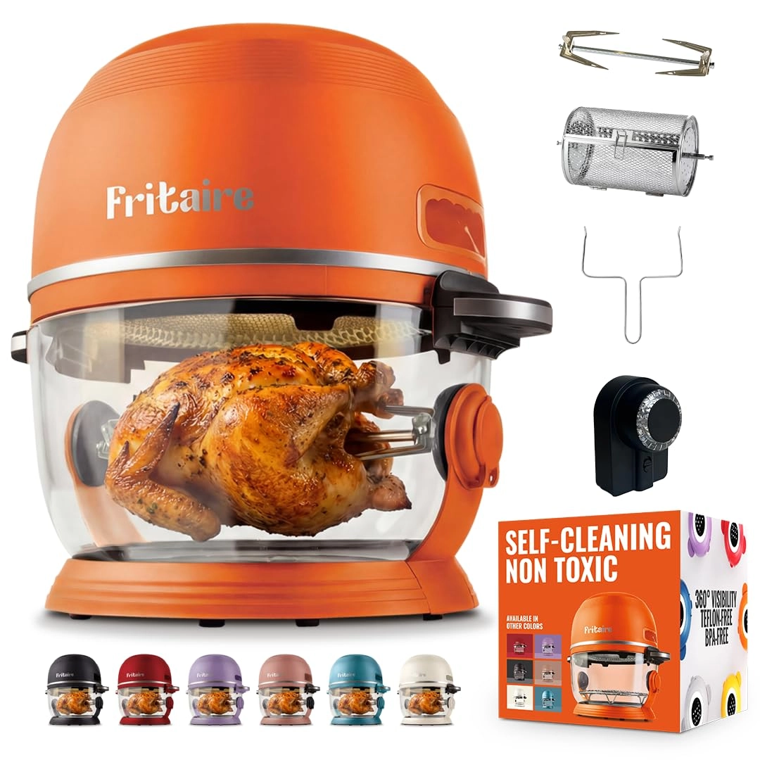 Glass Air Fryer B0DKQLS9YY