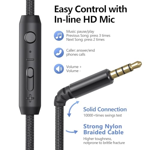 C8 Wired Headphones Pack