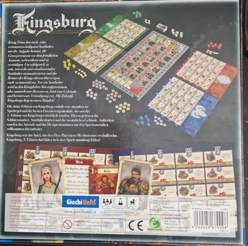 Kingsburg 3rd Edition