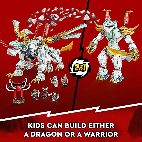 NINJAGO Zane's Ice Dragon (71786) - 5 Minifigures