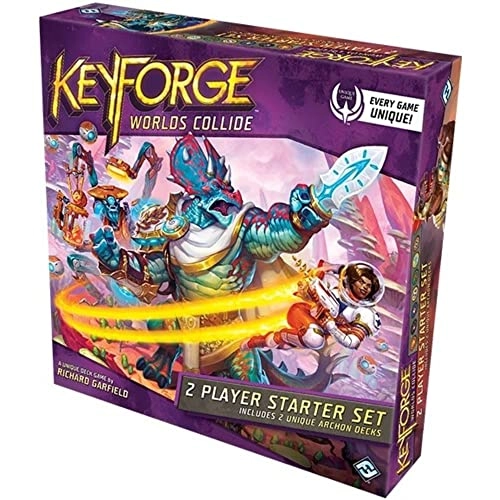 KeyForge: Worlds Collide - 2-Player Starter Set