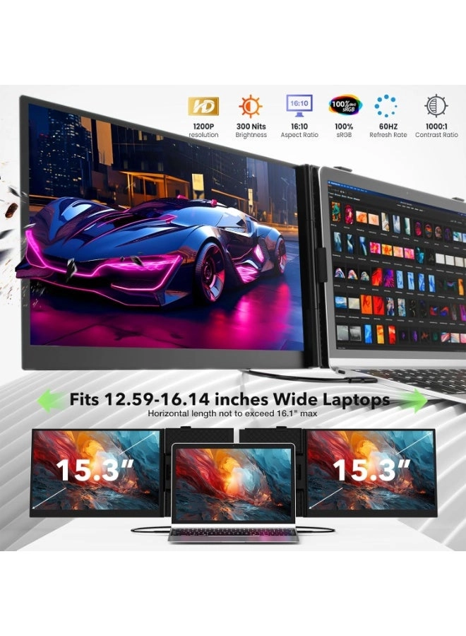 Laptop Screen Extender - 1920x1200 15.3 in