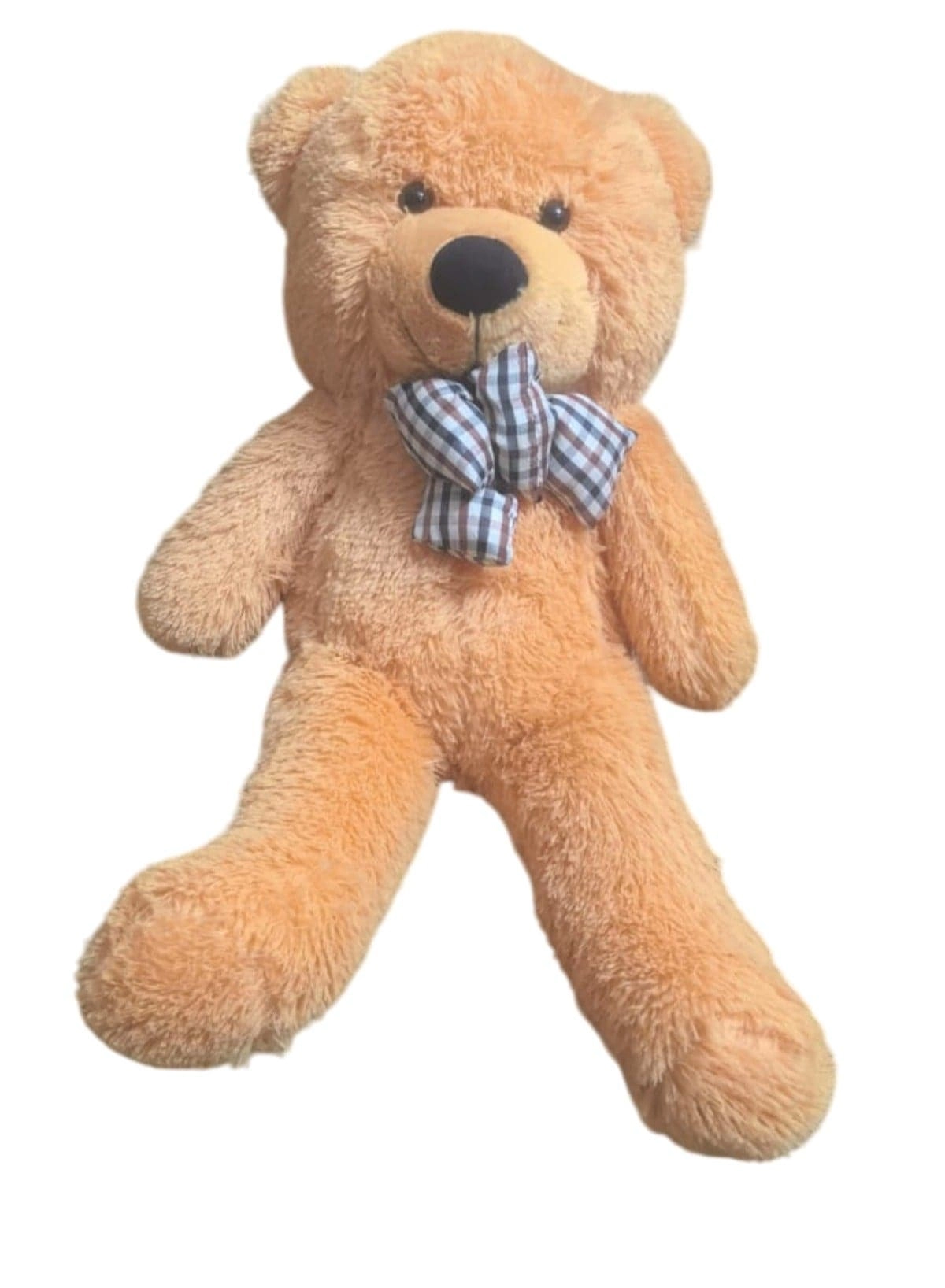 Huitich Teddy Bear Style 60 cm Brown Ribbon