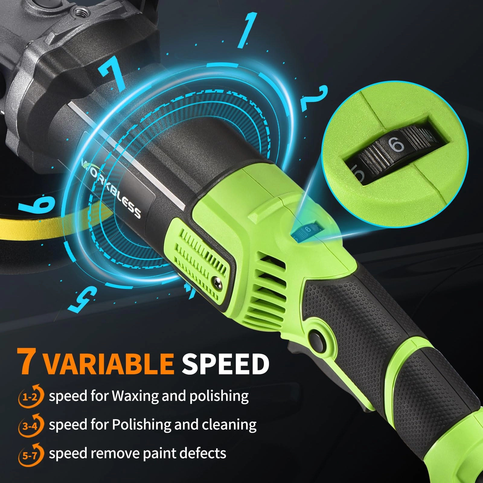 Buffer Polisher - 1600W