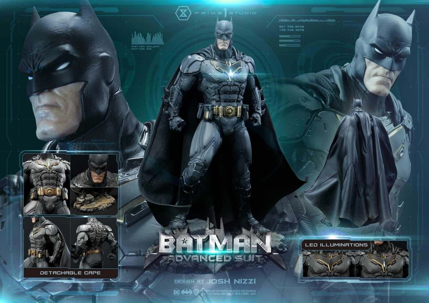 Batman Advanced Suit