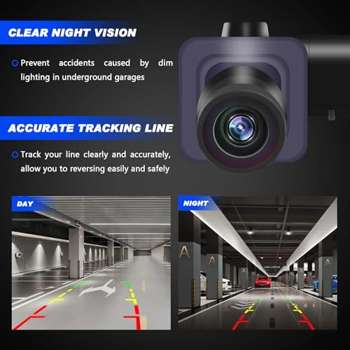 Rear View Backup Camera - Night Vision