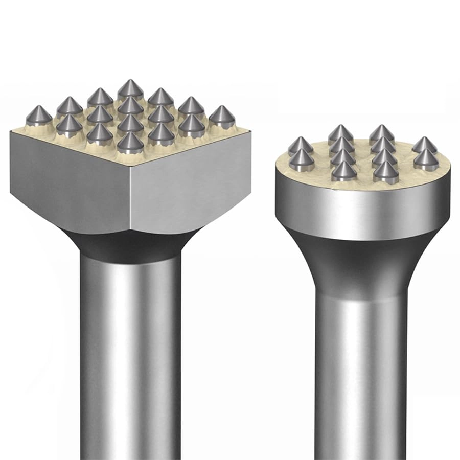 Flower Hammer - Hexagonal 16 12 Teeth