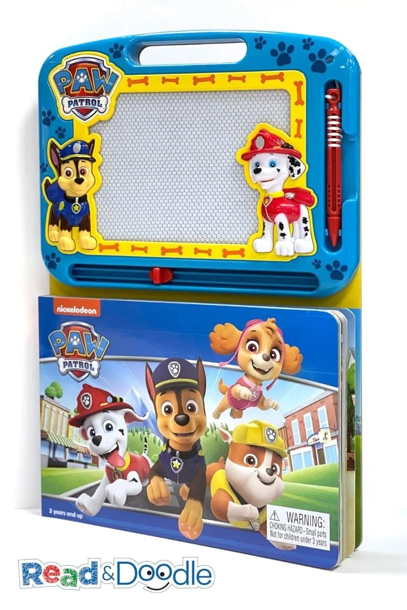 Phidal Paw Patrol Learning Series - 3 Years