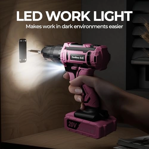 Cordless Drill Driver - 2000mAh