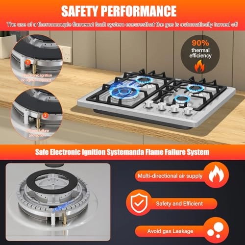 GHSS302 Gas hob