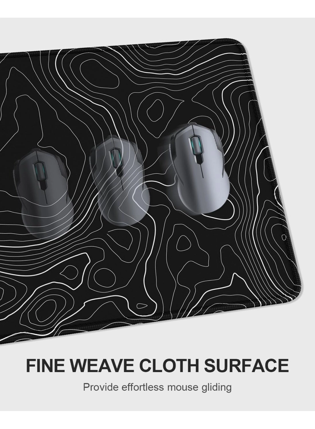 Extended XXL Leather Gaming Mouse Pad