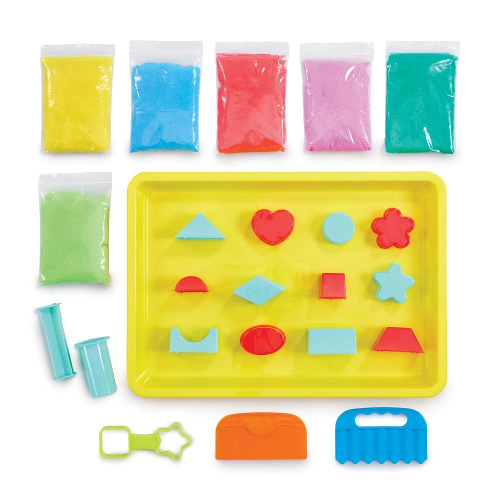 Sandsational Cut N Crunch - 600g 13 moulds 3 tools